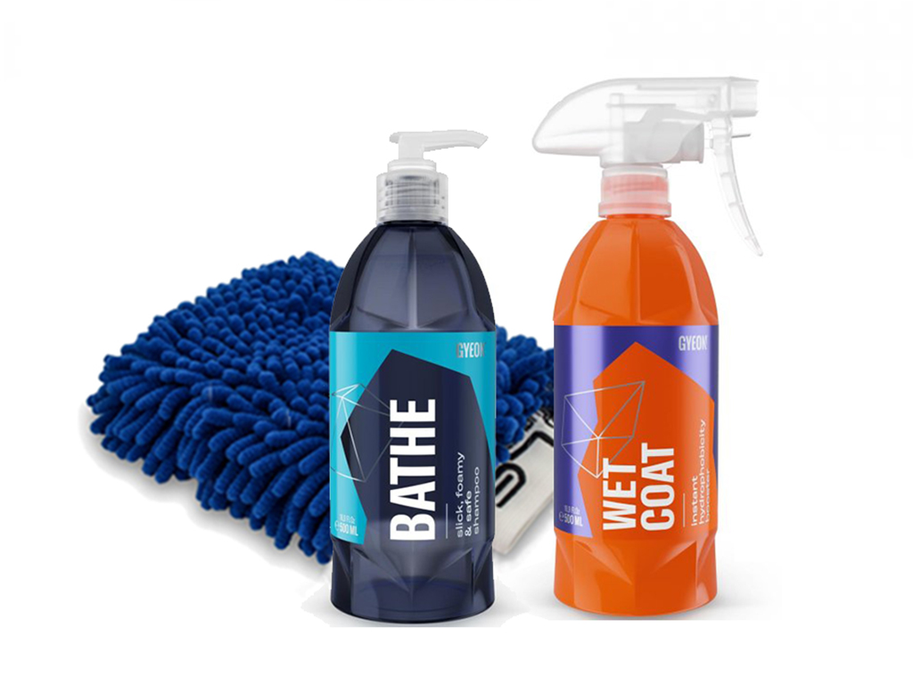 Sada na mytí s křemičitým sealantem Gyeon