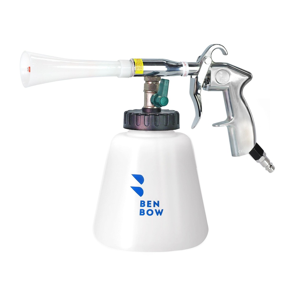 BenBow Cleaning Gun Classic 002 - čistící pistol s plastovou trubkou (tornádor)