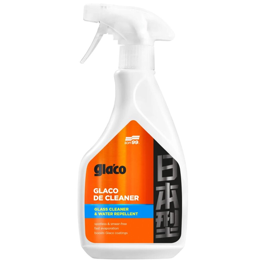 Soft99 Glaco De Cleaner - čistič skla s tekutými stěrači (500 ml)