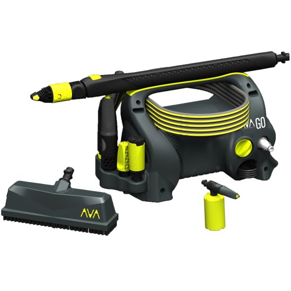 AVA GO P50 X Large Bundle - přenosná tlaková myčka 