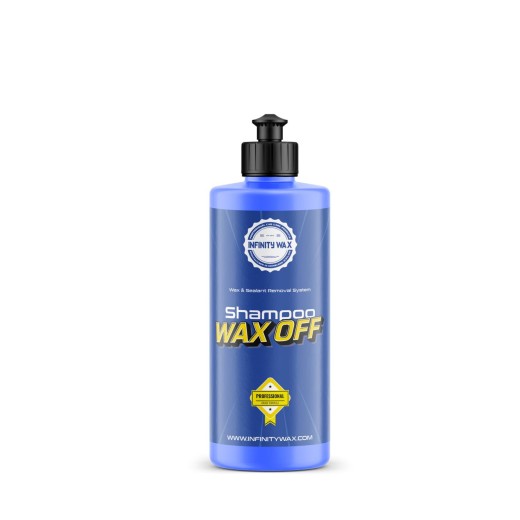 Infinity Wax WAX OFF Shampoo - dekontaminační autošampon (500 ml)