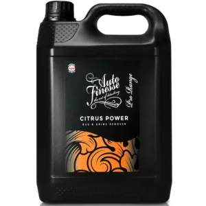 Auto Finesse Citrus Power Bug & Grime Remover - odstraňovač hmyzu (5000 ml)