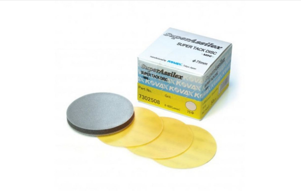 Kovax Super Assilex Lemon K800 - brusný papír 75mm