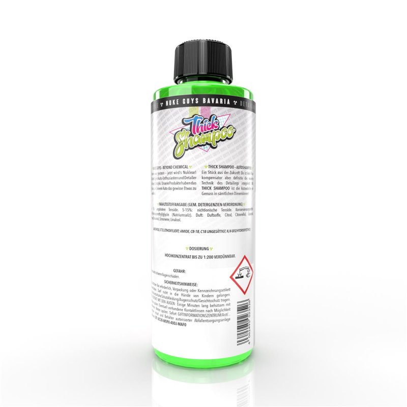 Nuke Guys THICK AUTOSHAMPOO - silný autošampon (500 ml)