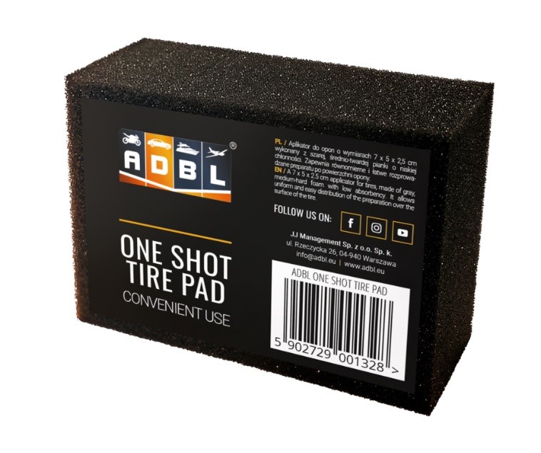 ADBL One Shot Tire Pad Mega pack - aplikátory na pneumatiky (10 ks)