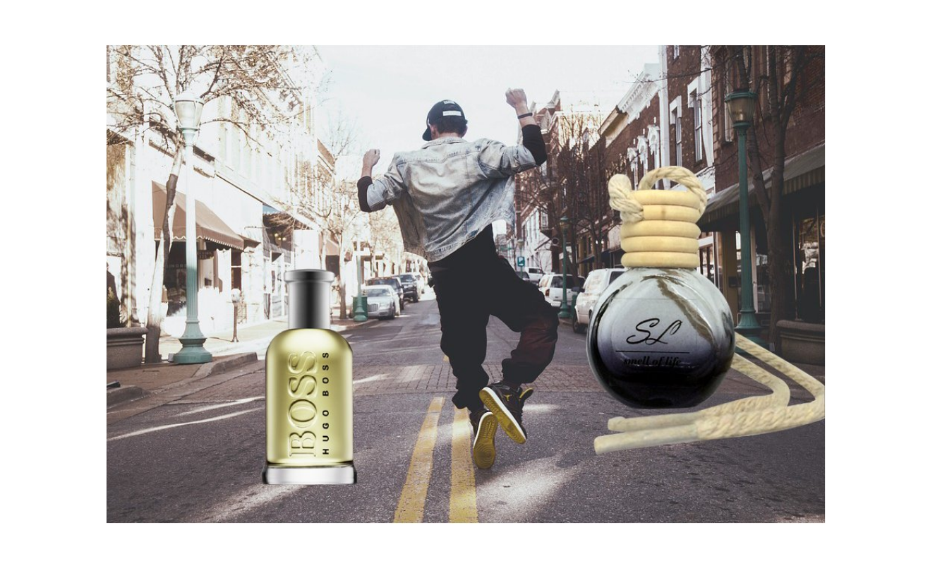 Smell of Life - inspirováno mužským parfémem Bottled (10 ml)