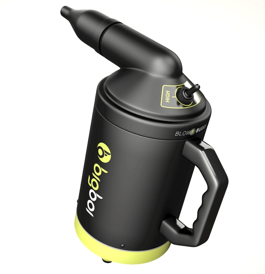 BigBoi BlowR Buddi - elektrický ruční vysoušeč