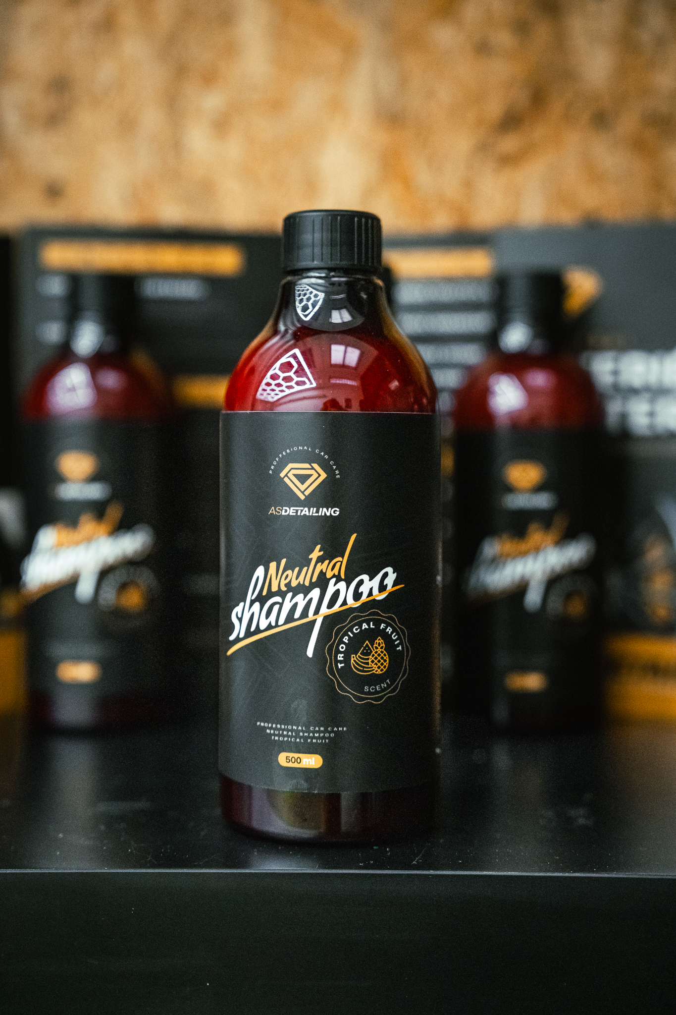 AS DETAILING - pH neutrální autošampon (500 ml)