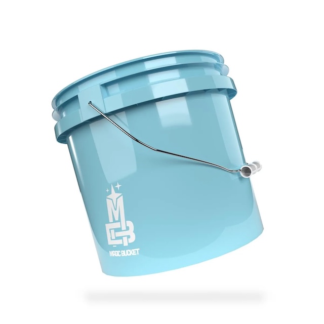 Magic Bucket Blue - detailingový kbelík 13 l s mřížkou