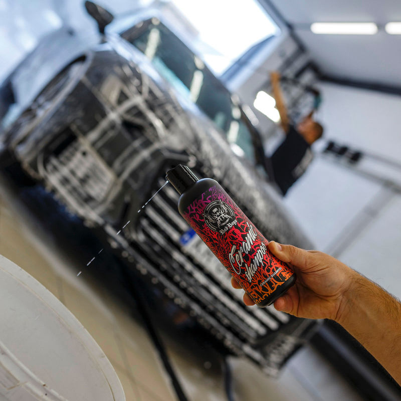 Bad Boys CERAMIC Shampoo - keramický autošampon (500 ml)