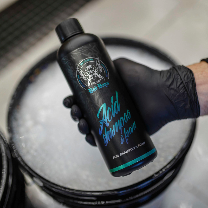 Bad Boys Acid Shampoo & Foam - kyselý autošampon (1000 ml)