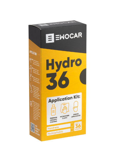Ewocar Hydro36 Full Set - keramická ochrana laku (30 ml)