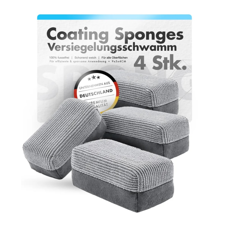 ChemicalWorkz Coating Sponge - mikrovláknový/semišový aplikátor na keramiku (1 ks)