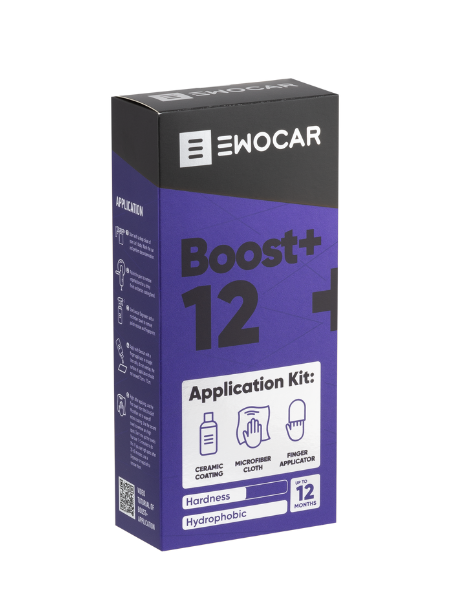 Ewocar Boost+ Full Set - keramická ochrana laku (30 ml)