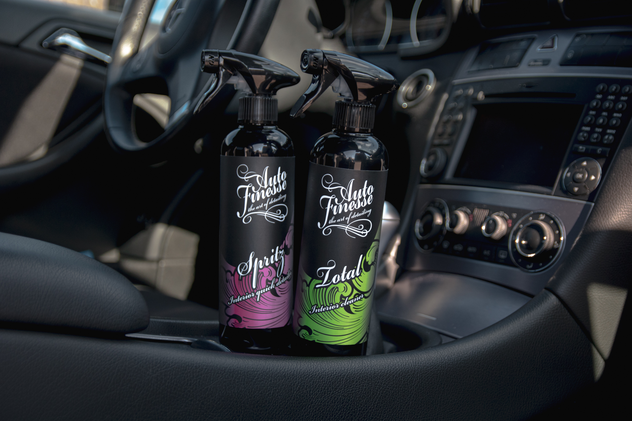 Sada na čištění interiéru Auto Finesse