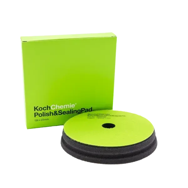 Koch Chemie Polish & Sealing Pad - měkký leštící kotouč zelený 126x23 mm