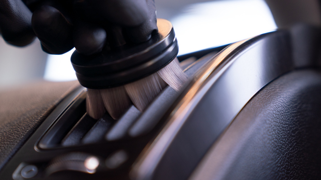 Purestar Stamp Brush Gray - aplikátor se štětinami 2v1