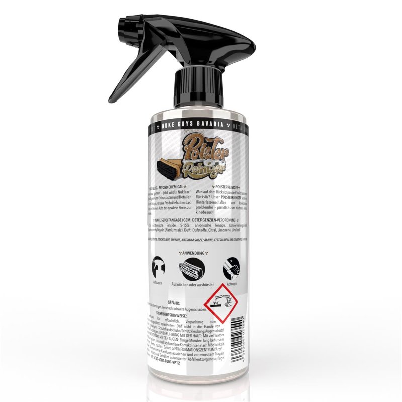 Nuke Guys POLSTERREINIGER - čistič kůže, textilie a alcantary (500 ml)
