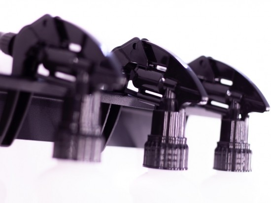 Poka Premium Holder for Bottles and Sprayers 40 cm - věšák pro mixovací láhve