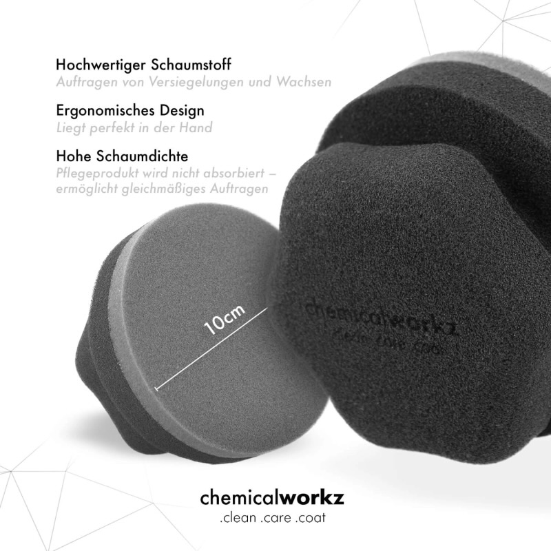 ChemicalWorkz Hand Wax Applicator - ruční pěnový aplikátor