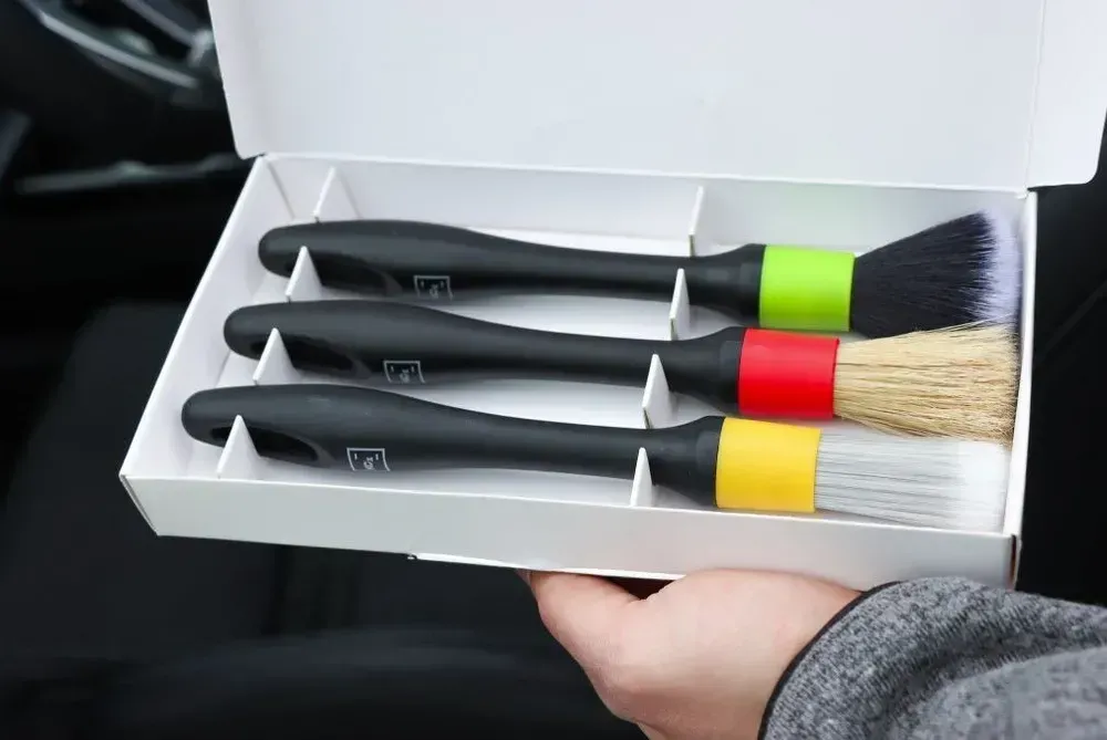 Koch Chemie Interior Brush Set - sada detailingových štětců