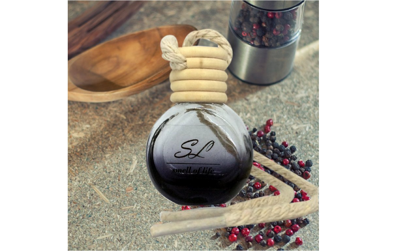 Smell of Life - Sandalwood & Black Peppe (10 ml)