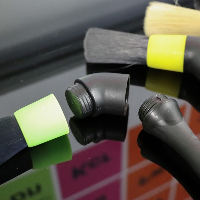 Koch Chemie Exterior Brush Set - sada detailingových štětců