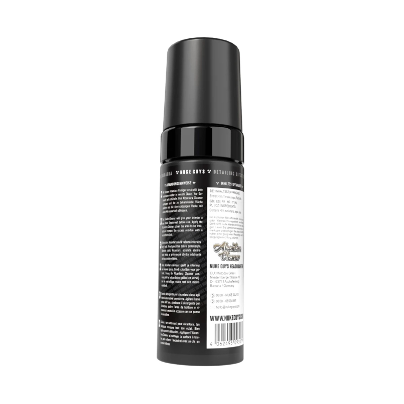 Nuke Guys ALCANTARA CLEANER - čistič alcantary (150 ml)