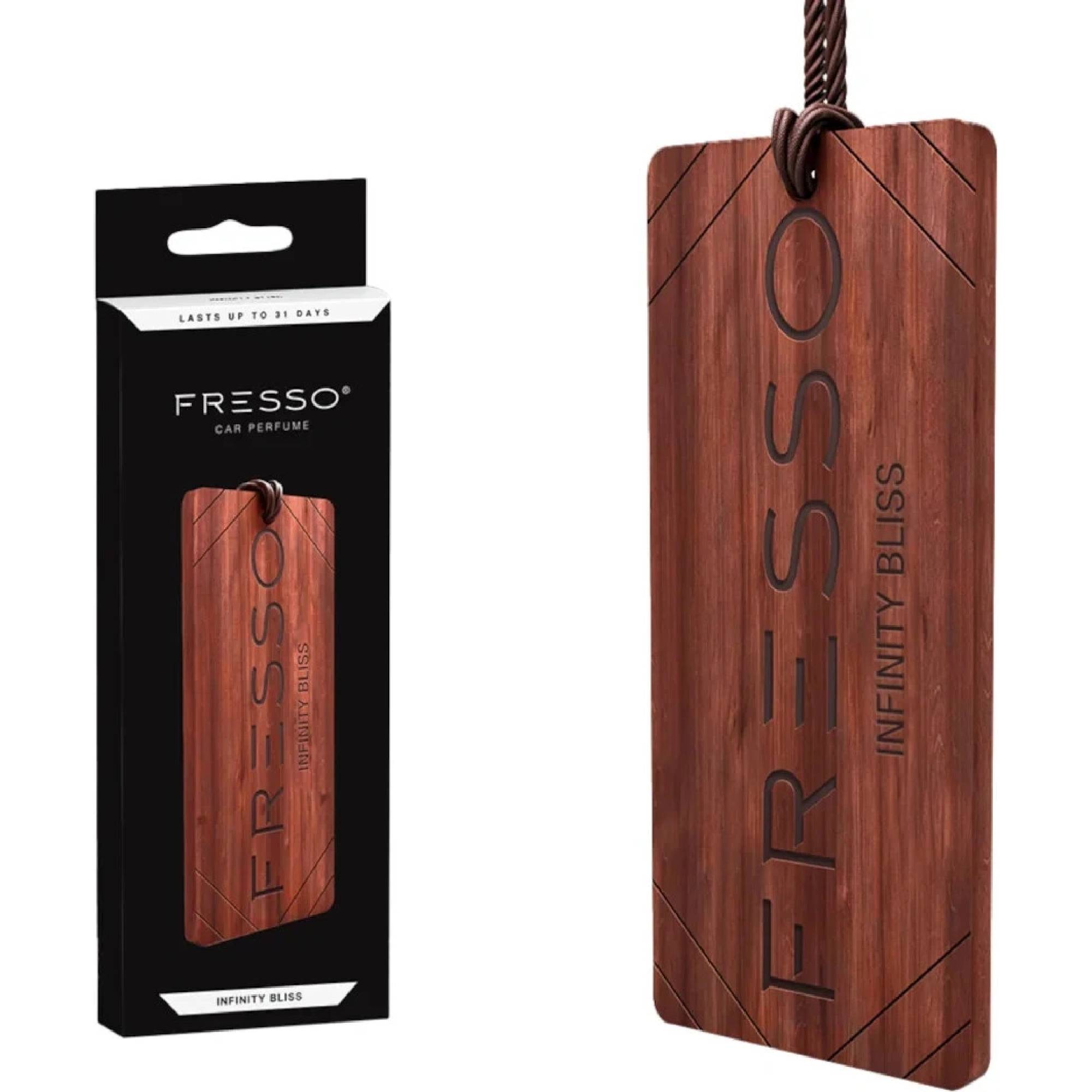 Fresso Mini GIFT BOX parfém a závěsná vůně do interiéru - Infinity Bliss