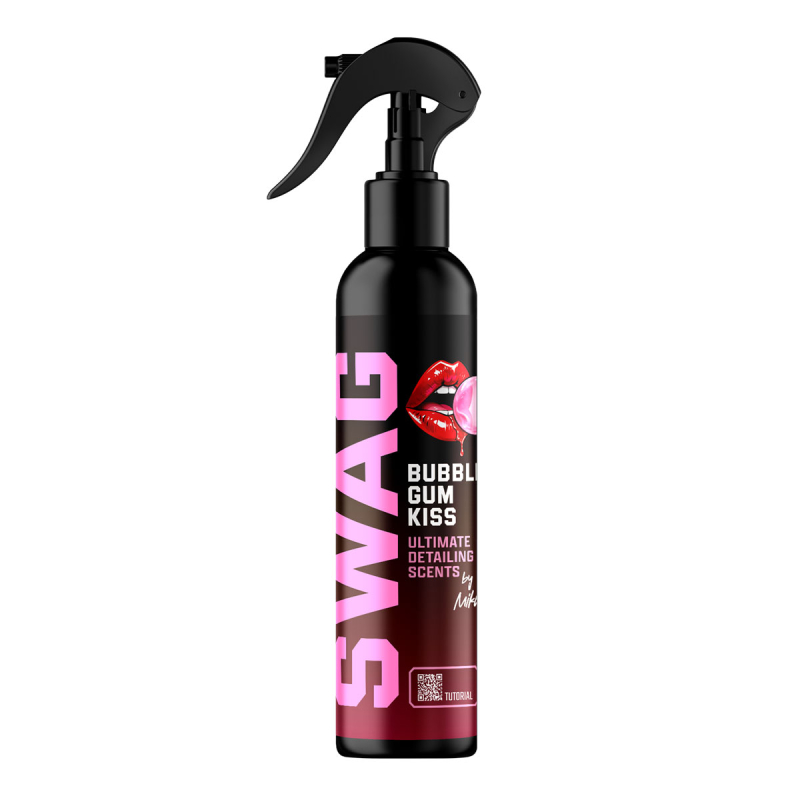 SWAG Bubble Gum Kiss - vůně do interiéru s visačkou (150 ml)