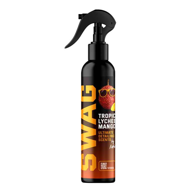 SWAG Tropical Lychee Mango - vůně do interiéru s visačkou (150 ml)