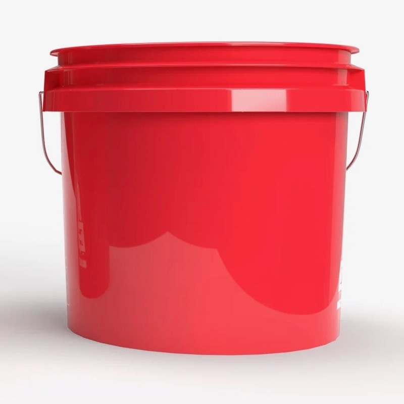 Magic Bucket detailingový kbelík - Red (13 l)