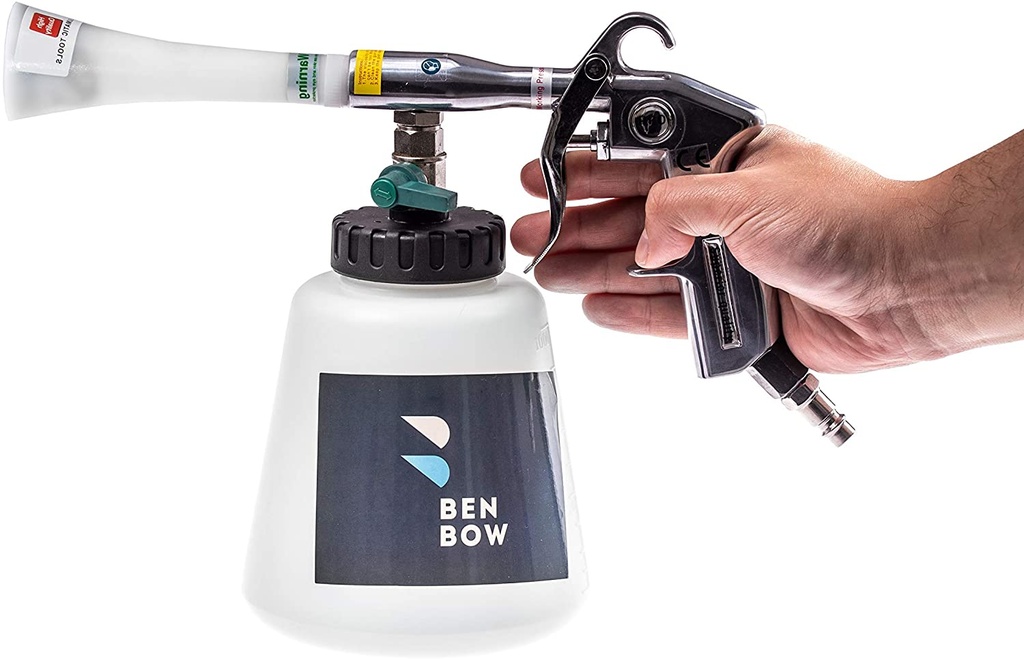 BenBow Cleaning Gun Classic 004 - čistící pistol s kovovou trubkou (tornádor)