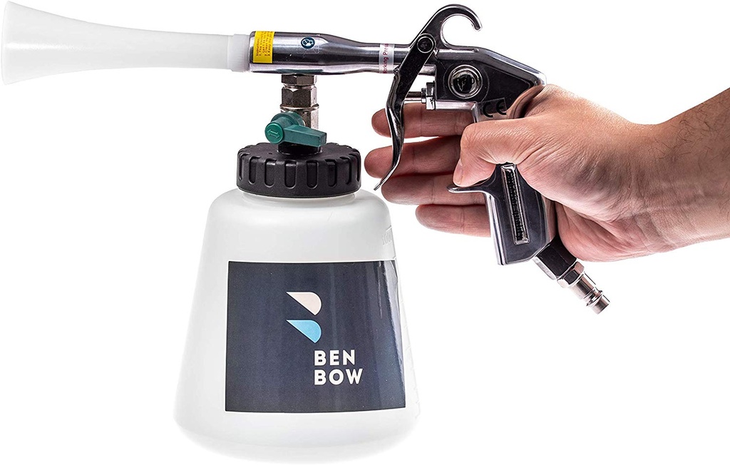 BenBow Cleaning Gun Classic 002 - čistící pistol s plastovou trubkou (tornádor)
