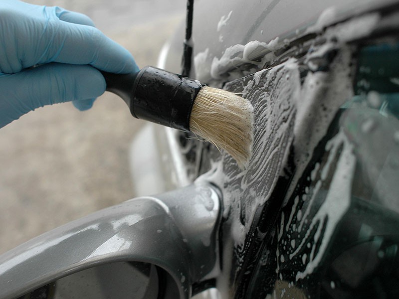 ValetPRO Large Sash Brush - jemný štětec 