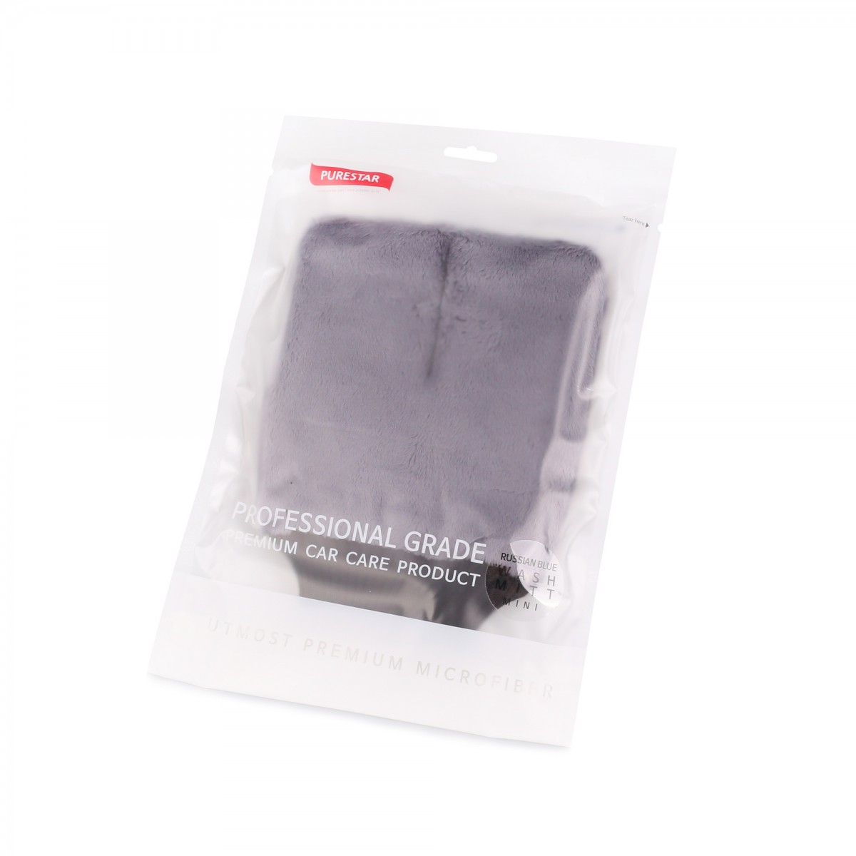 Purestar Plush Wash Mitt - mikrovláknová rukavice na alu kola nebo interiér