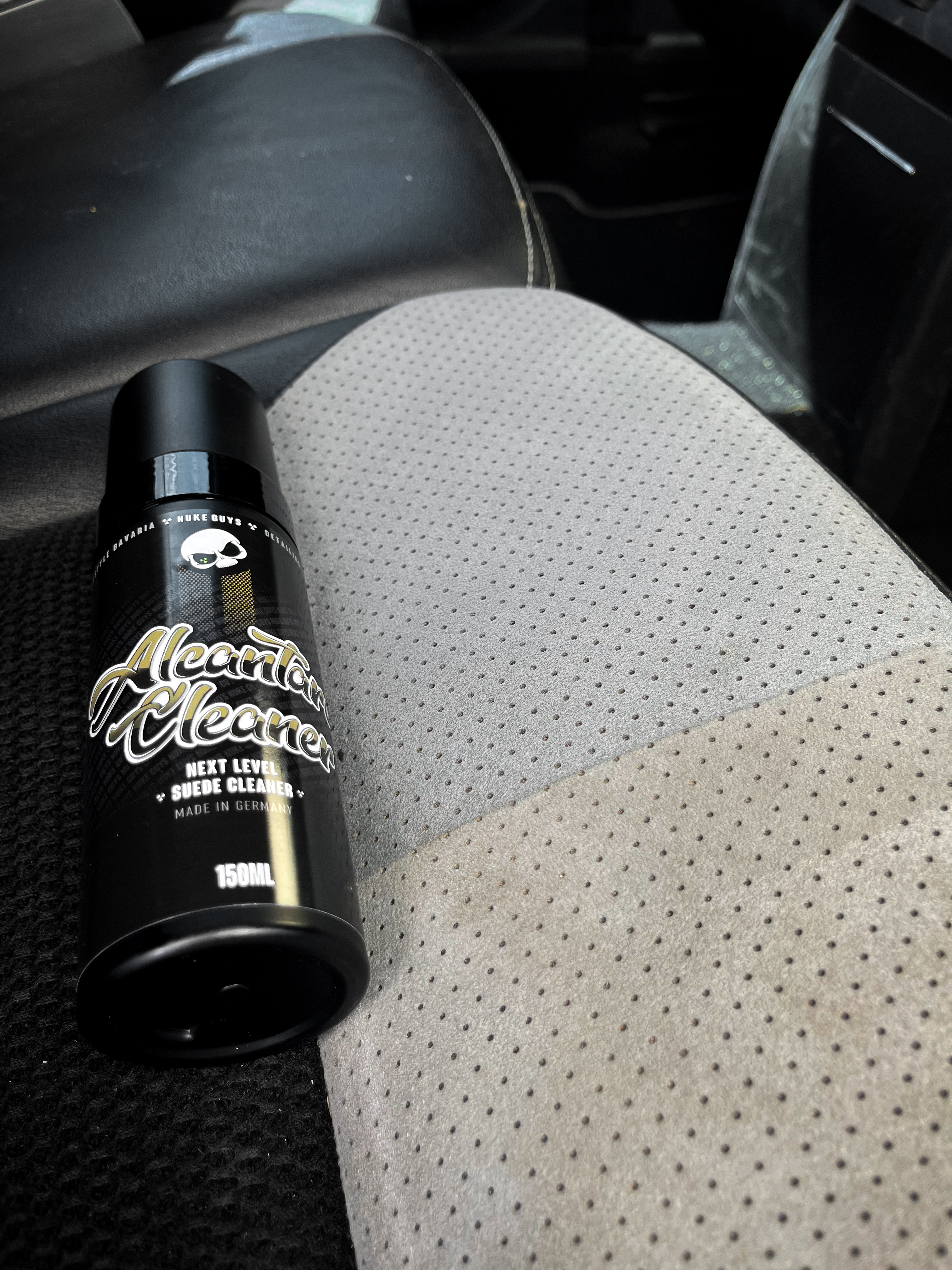 Nuke Guys ALCANTARA CLEANER - čistič alcantary (150 ml)
