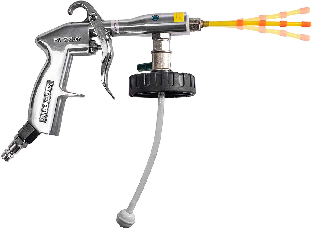 BenBow Cleaning Gun Classic 002 - čistící pistol s plastovou trubkou (tornádor)