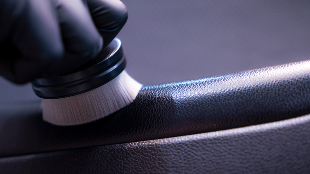 Purestar Stamp Brush Gray - aplikátor se štětinami 2v1