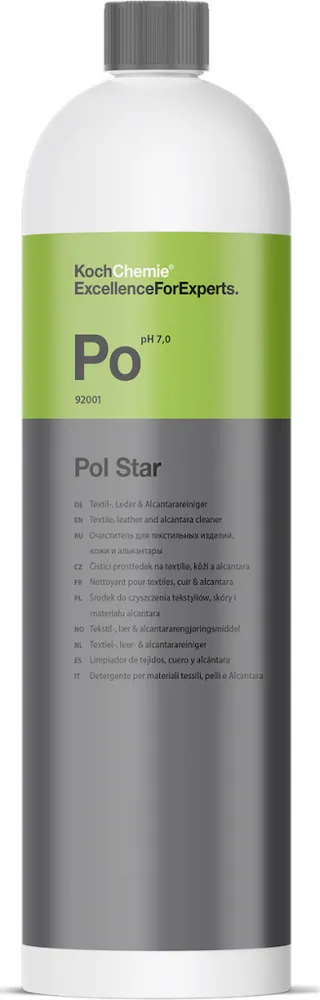 Kůže v topu s Koch Chemií