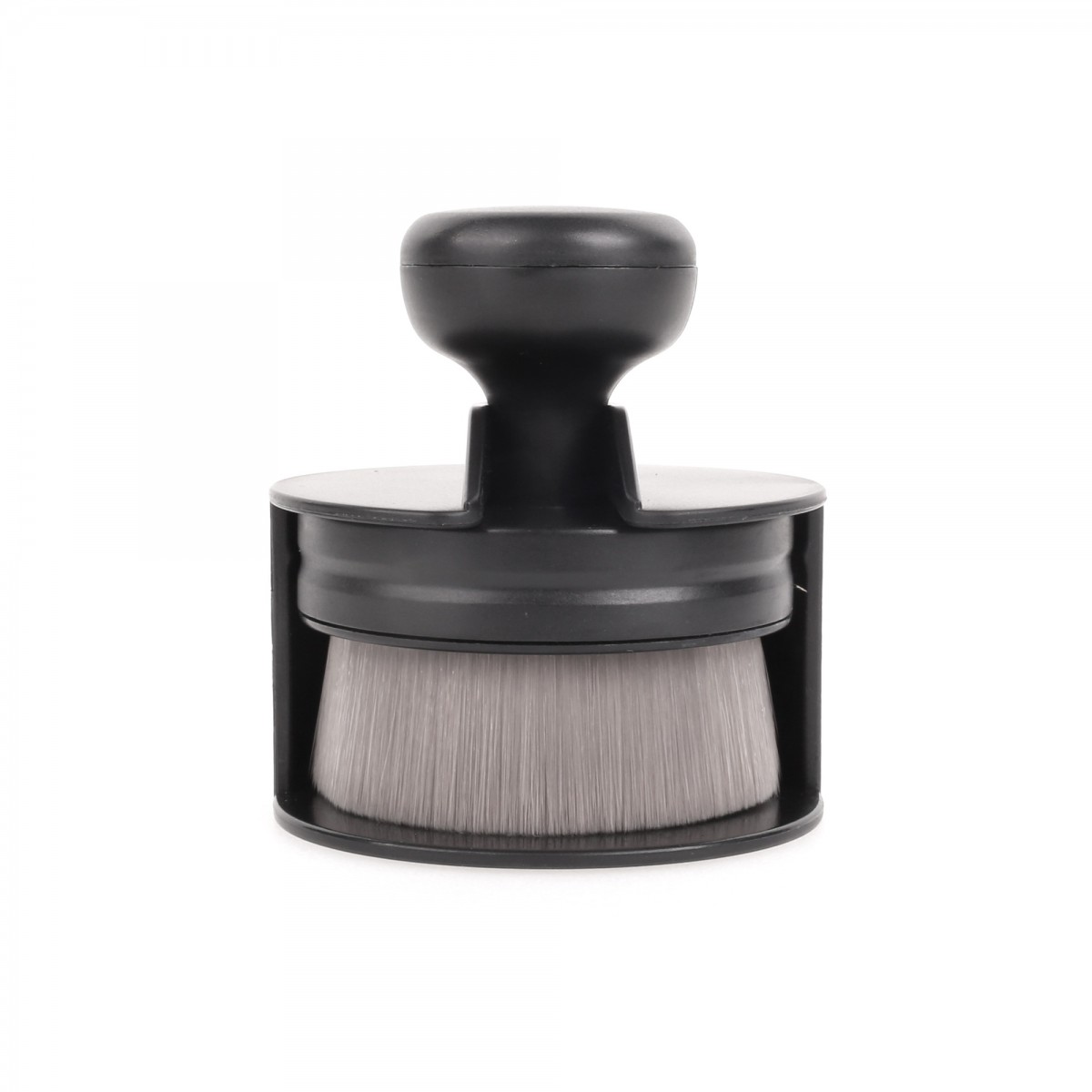 Purestar Stamp Brush Gray - aplikátor se štětinami 2v1