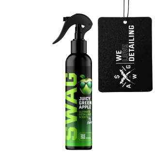 SWAG Juicy Green Apple  - vůně do interiéru s visačkou (150 ml)