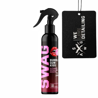 SWAG Bubble Gum Kiss - vůně do interiéru s visačkou (150 ml)
