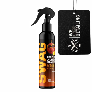 SWAG Tropical Lychee Mango - vůně do interiéru s visačkou (150 ml)