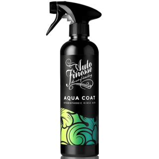Auto Finesse Aqua Coat Hydrophobic Rinse Aid - křemičitý sealant (500 ml)