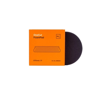 Koch Chemie One Cut Pad - jednokrokový leštící kotouč oranžový 76x23mm
