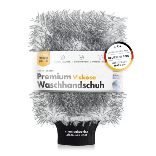 ChemicalWorkz Grey Wash Mitt - mikrovláknová mycí rukavice